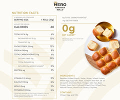 Hero Hawaiian Rolls™