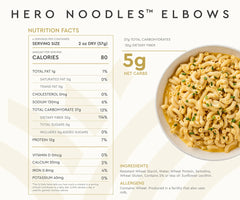 Hero Noodles™ Elbows
