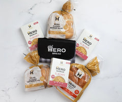 Hero Bread Quarterly Subscription Box
