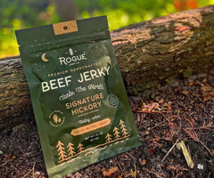 Rogue Jerky Co. Hickory Beef Jerky