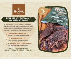 Rogue Jerky Co. Hickory Beef Jerky