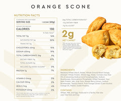 Hero Orange Scone