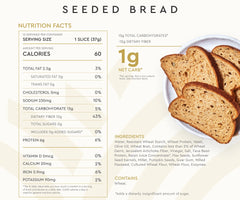Hero Seeded Bread