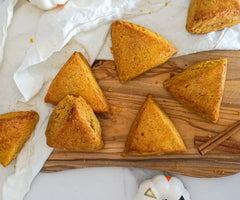 Hero Pumpkin Spice Scone