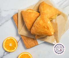 Hero Orange Scone