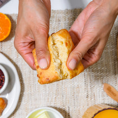 Hero Cheddar Biscuit