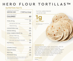 Hero Flour Tortillas™