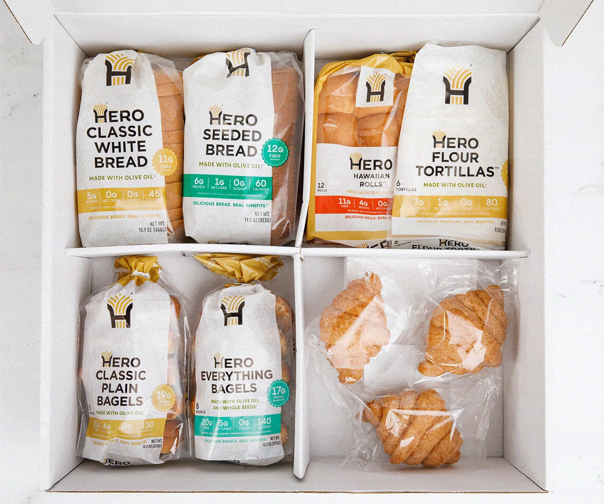 Hero Bread Welcome Box