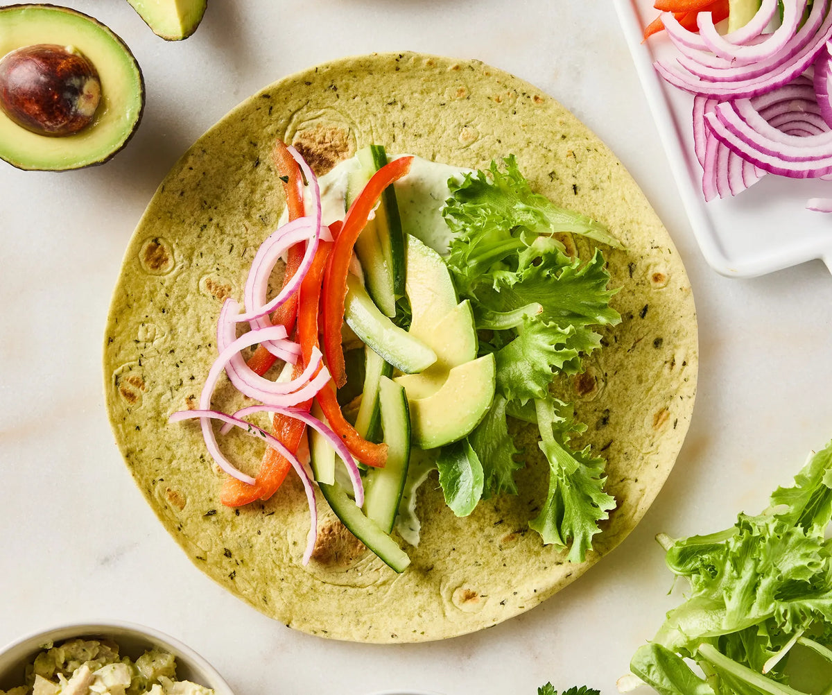 Hero Tortillas™ Spinach & Herb