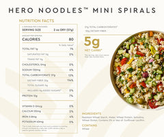 Hero Noodles™ Mini Spirals