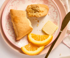 Hero Orange Scone