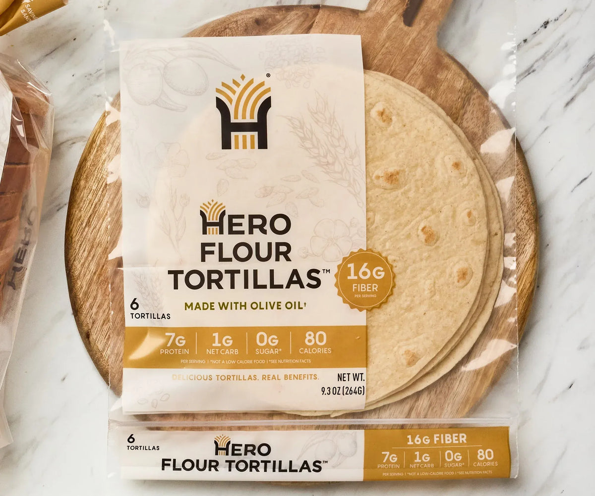 Hero Flour Tortillas™