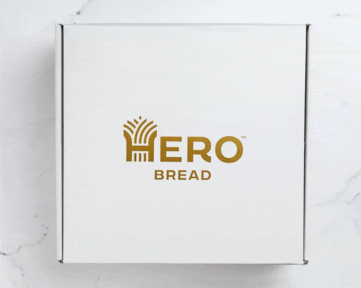 Hero Bread Quarterly Subscription Box
