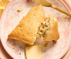 Hero Lemon Poppy Seed Scone
