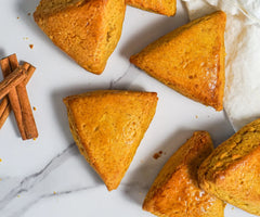 Hero Pumpkin Spice Scone