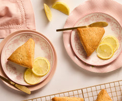 Hero Lemon Poppy Seed Scone