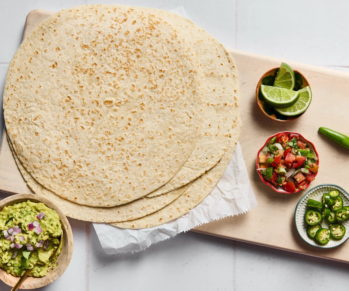 Hero Tortillas™: Burrito Size